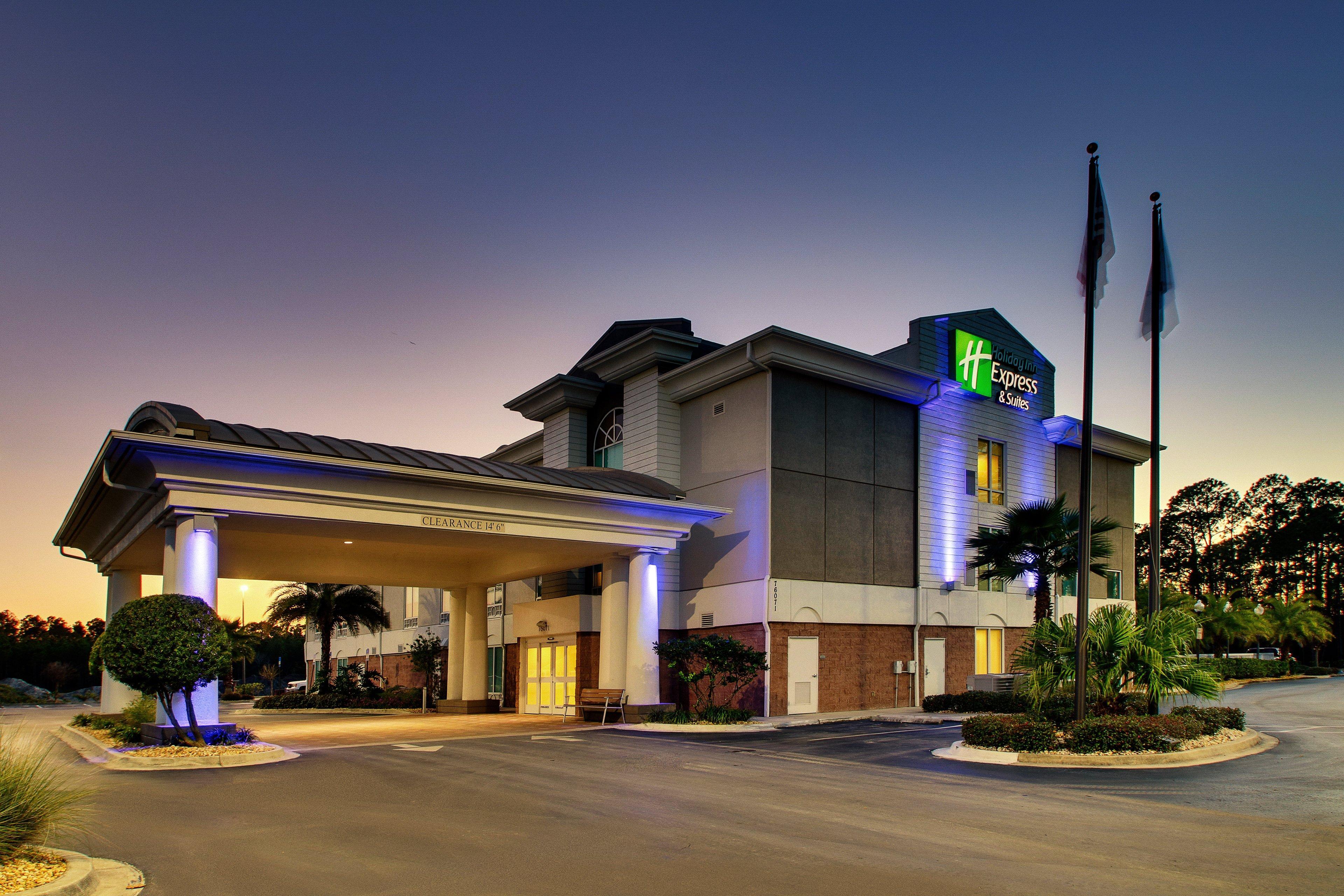 יולי Holiday Inn Express Hotel & Suites Jacksonville North-Fernandina By Ihg מראה חיצוני תמונה
