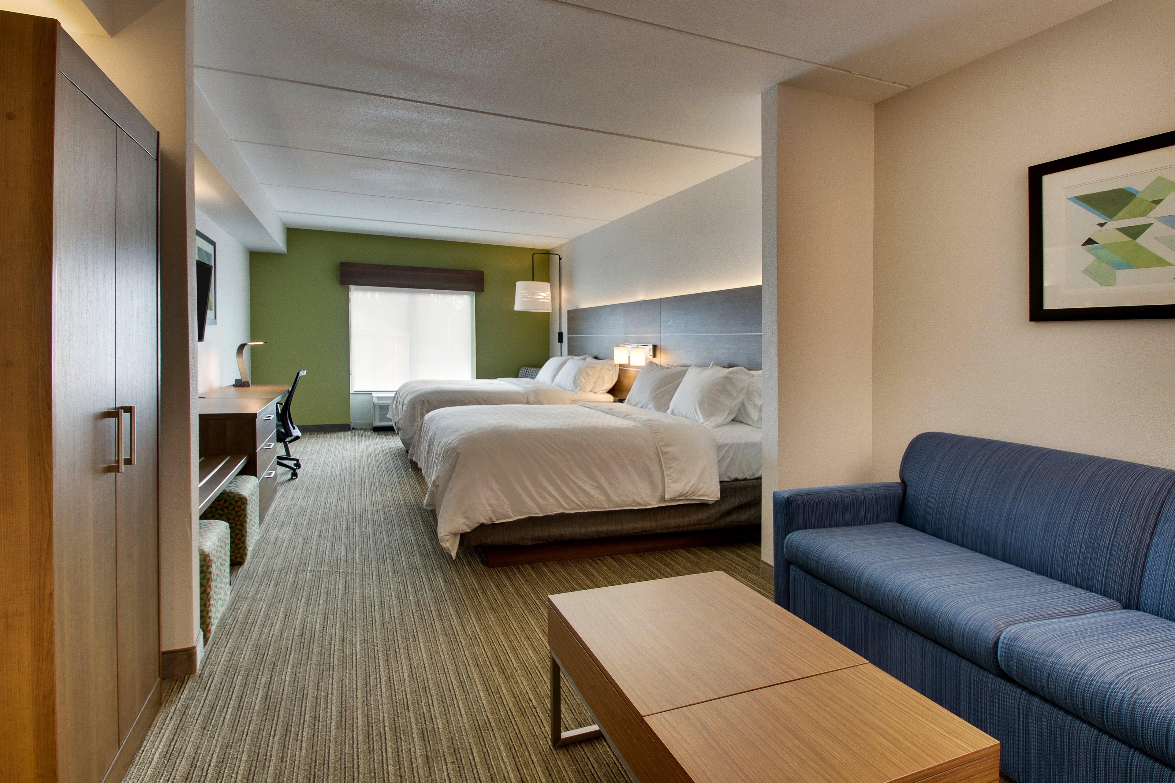 יולי Holiday Inn Express Hotel & Suites Jacksonville North-Fernandina By Ihg מראה חיצוני תמונה