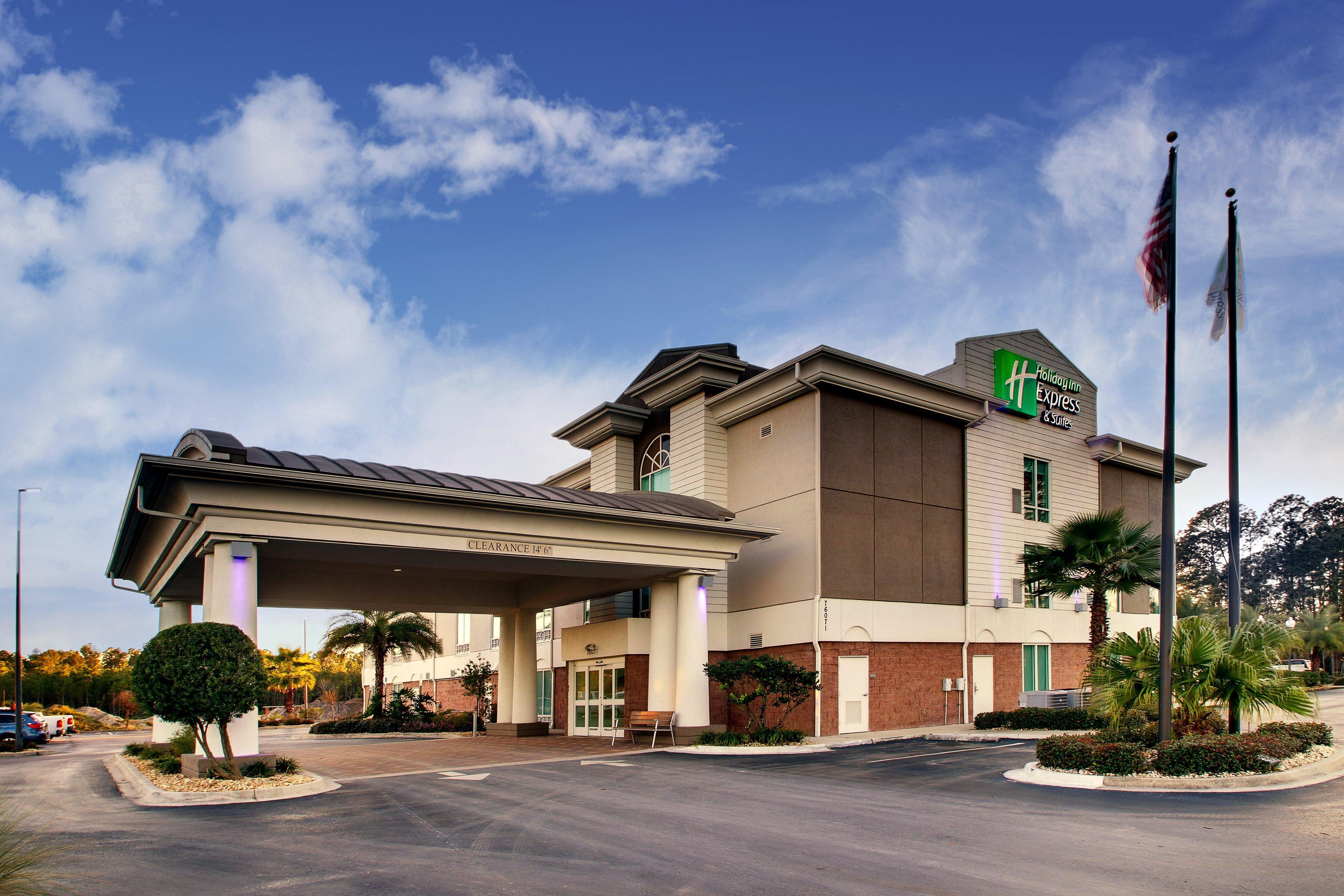 יולי Holiday Inn Express Hotel & Suites Jacksonville North-Fernandina By Ihg מראה חיצוני תמונה