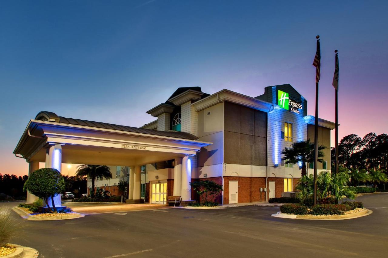 יולי Holiday Inn Express Hotel & Suites Jacksonville North-Fernandina By Ihg מראה חיצוני תמונה